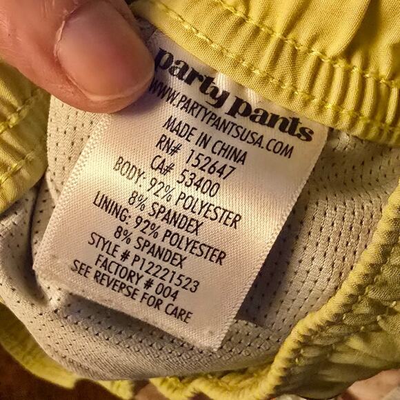 Party pants captain parrot swimtrunks - Picture 5 of 5